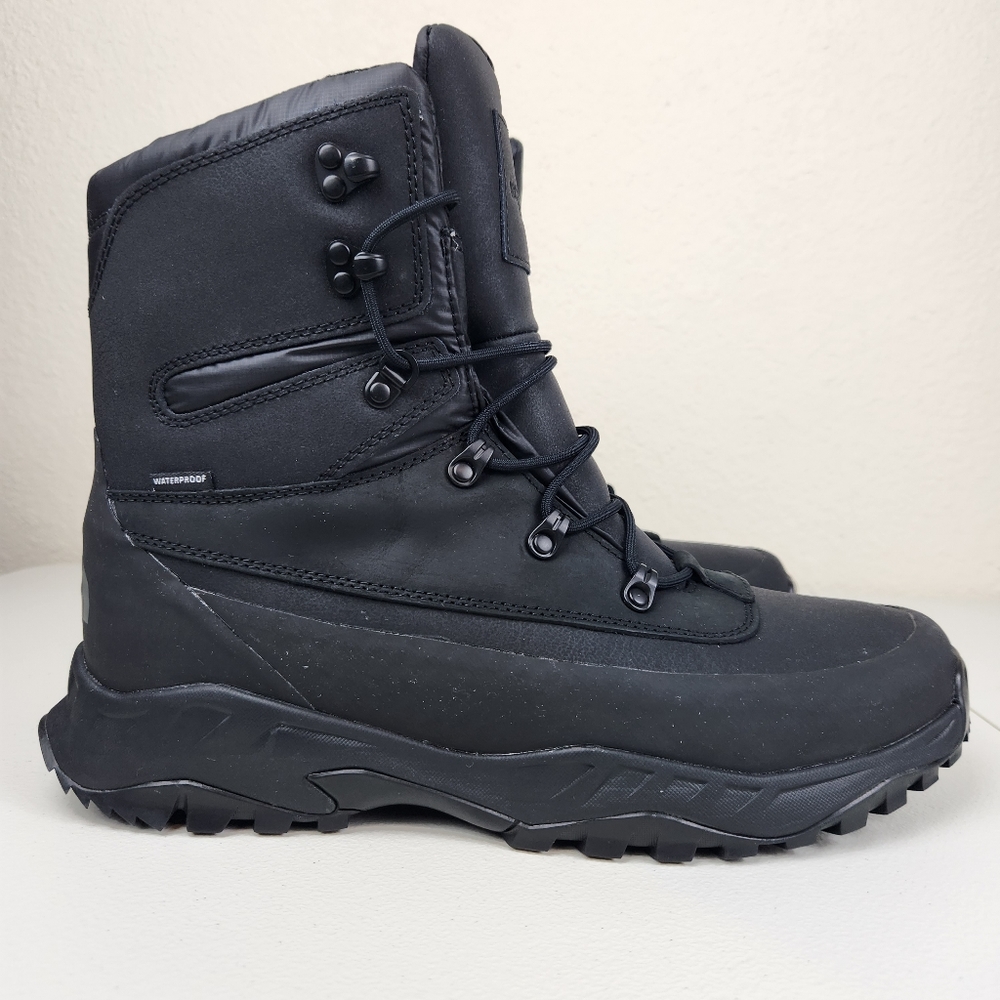 The North Face Mens ThermoBall Lifty II Boots,  Black/Black, 12 US  NEW